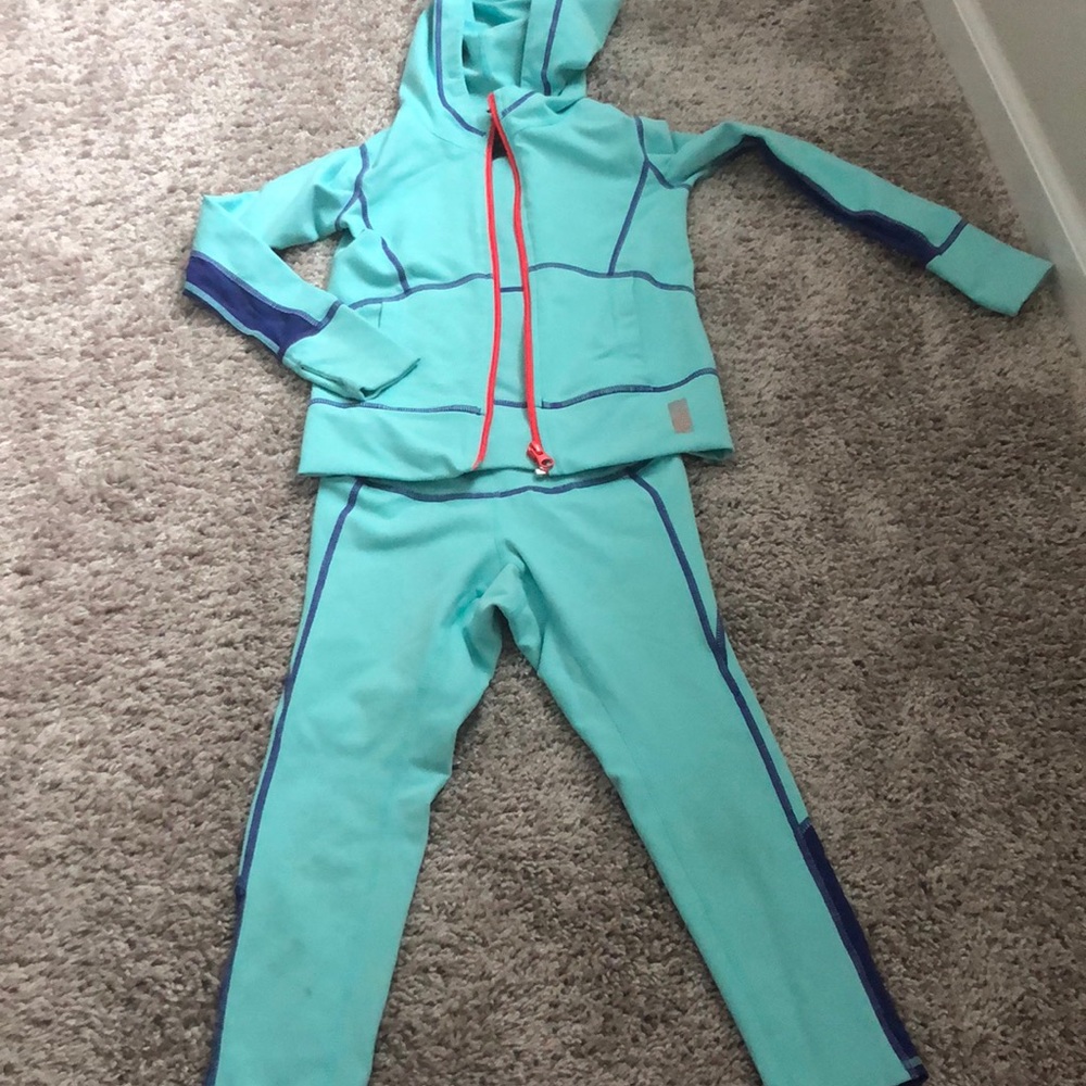 Zella Girl Set! tracksuit Jacket and Leggings